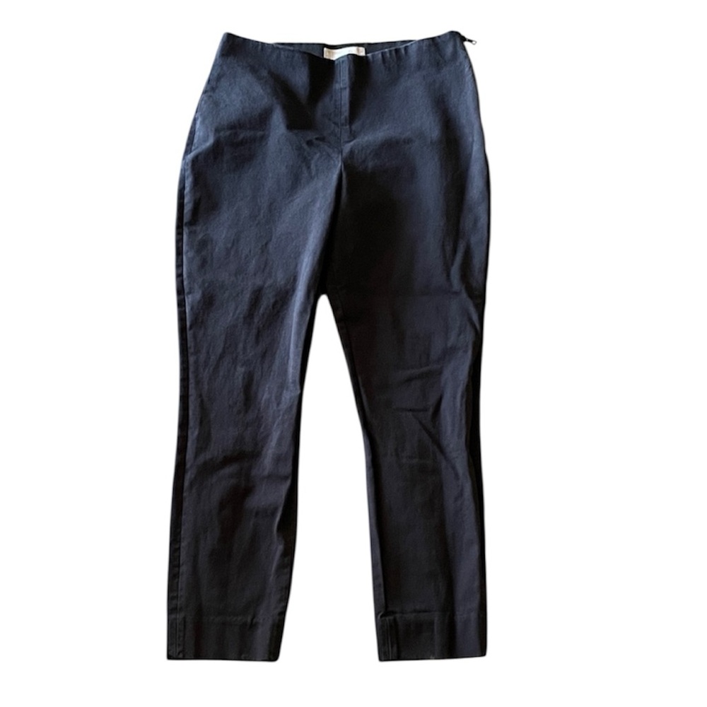 Everlane women’s black side zip cropped pants
